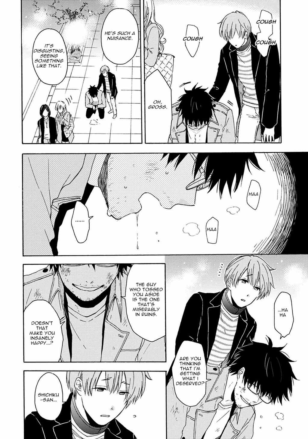 Joukakei Kareshi Chapter 5 page 24 - Chapter 5