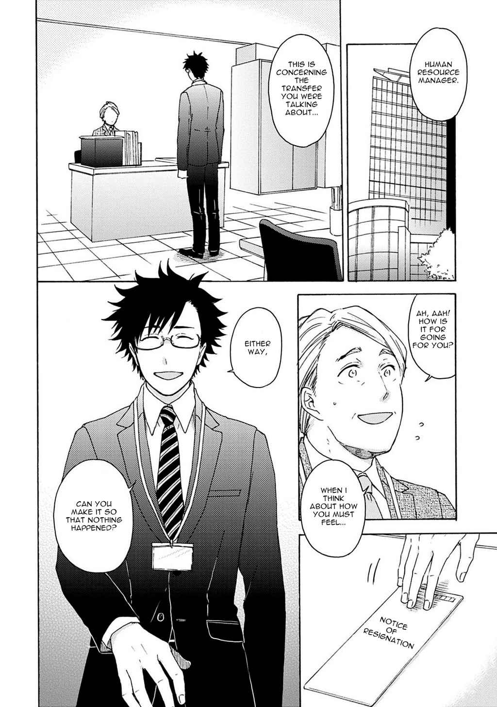 Joukakei Kareshi Chapter 5 page 4 - Chapter 5