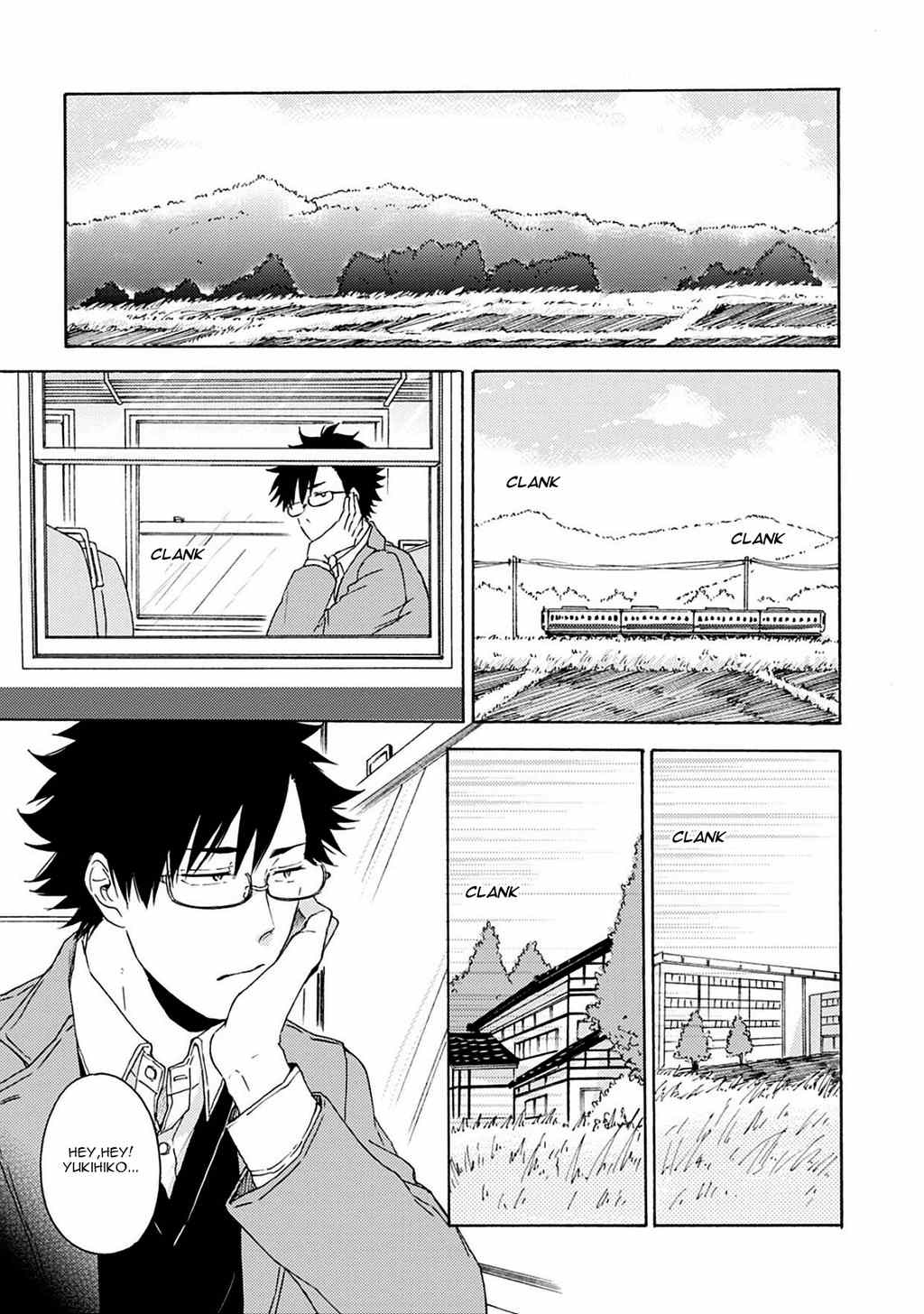 Joukakei Kareshi Chapter 5 page 5 - Chapter 5