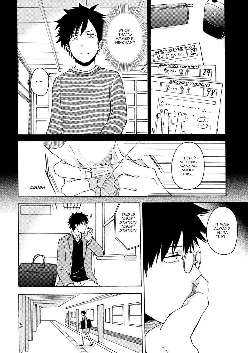 Joukakei Kareshi Chapter 5 page 8 - Chapter 5
