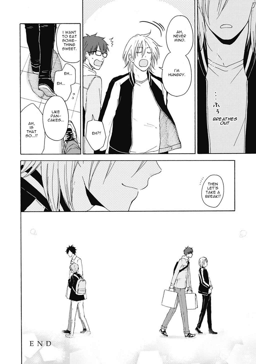 Joukakei Kareshi Chapter 6.5 page 10 - Chapter 6.5: Extra