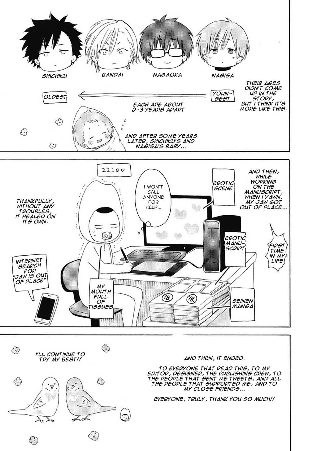 Joukakei Kareshi Chapter 6.5 page 13 - Chapter 6.5: Extra