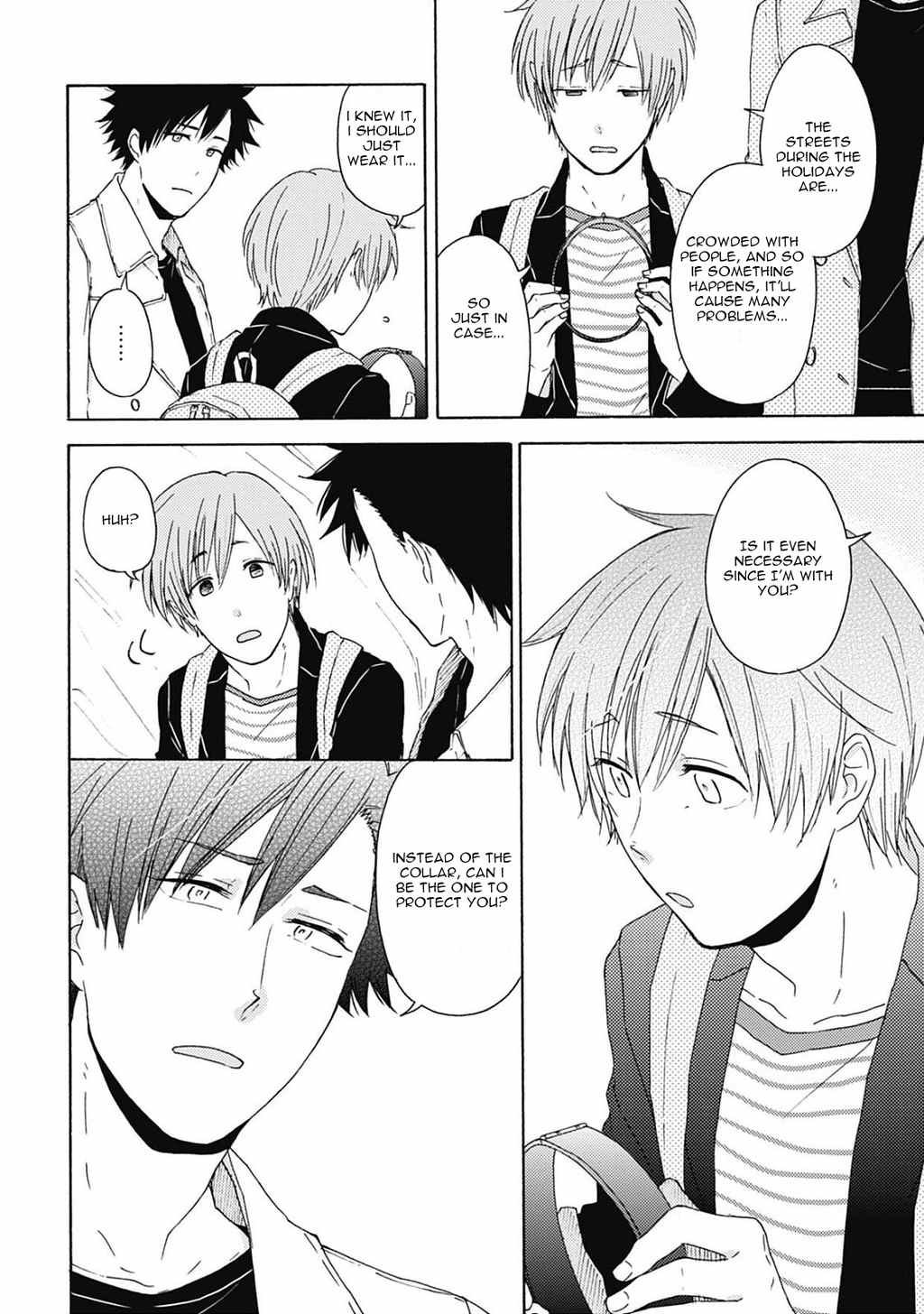 Joukakei Kareshi Chapter 6.5 page 4 - Chapter 6.5: Extra