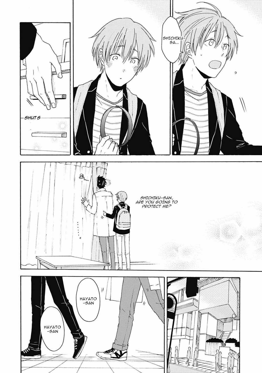 Joukakei Kareshi Chapter 6.5 page 6 - Chapter 6.5: Extra