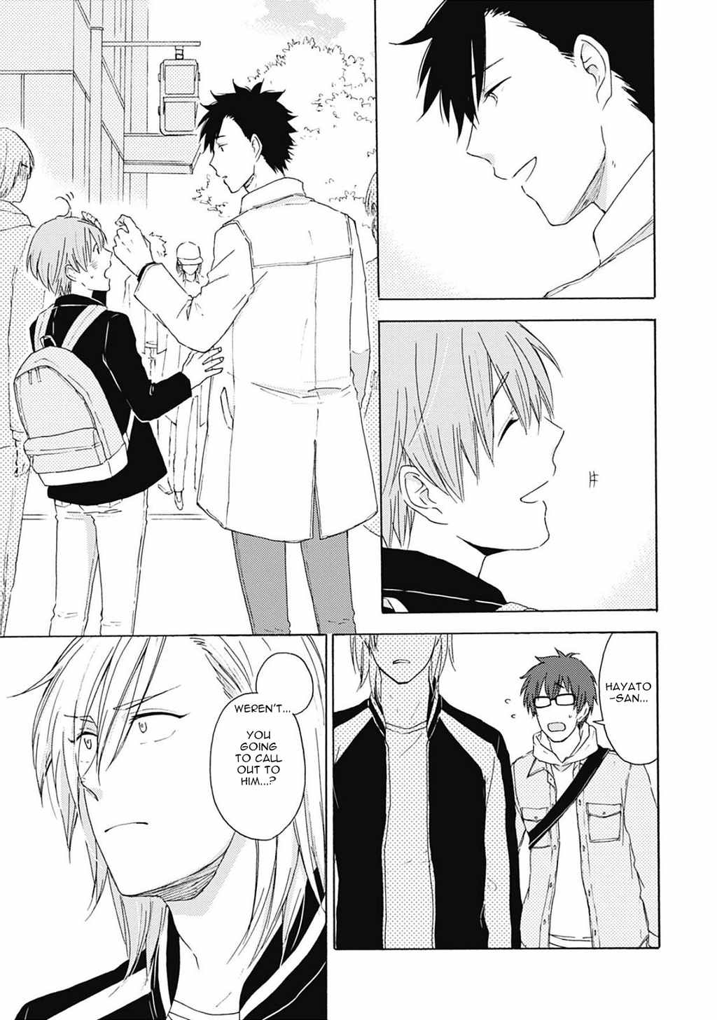 Joukakei Kareshi Chapter 6.5 page 9 - Chapter 6.5: Extra