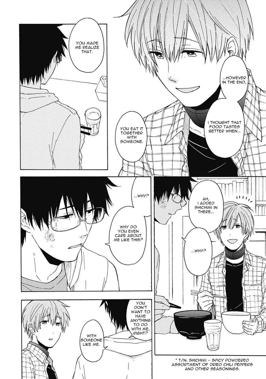 Joukakei Kareshi Chapter 6 page 10 - Chapter 6