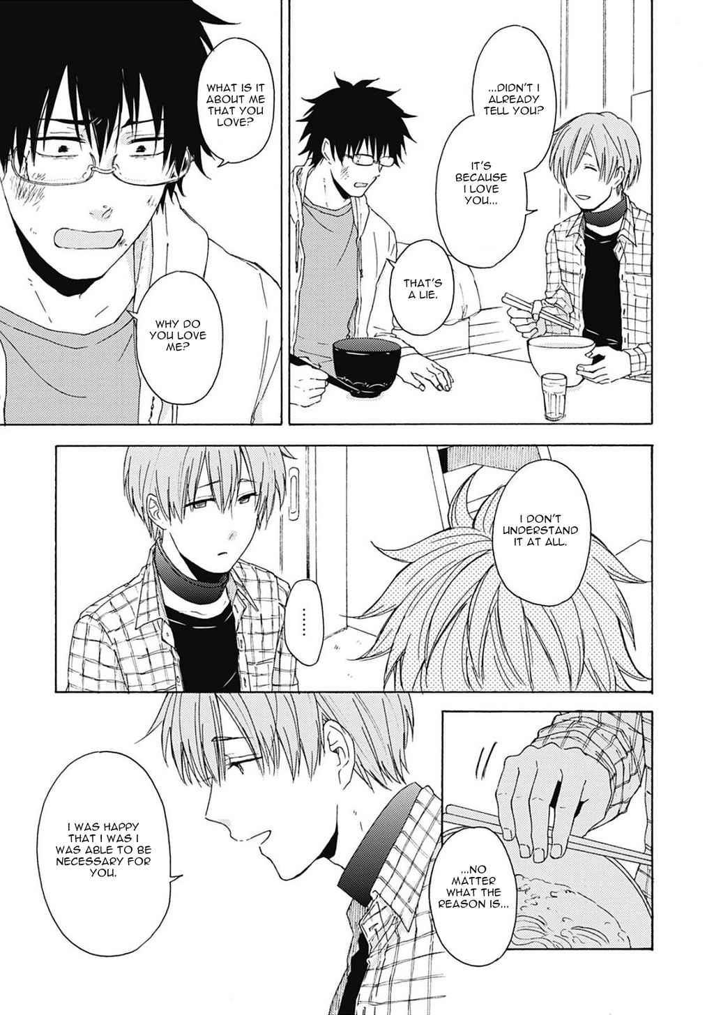 Joukakei Kareshi Chapter 6 page 11 - Chapter 6