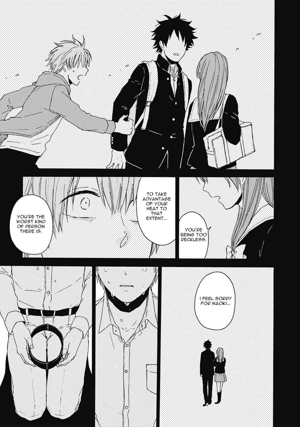 Joukakei Kareshi Chapter 6 page 13 - Chapter 6