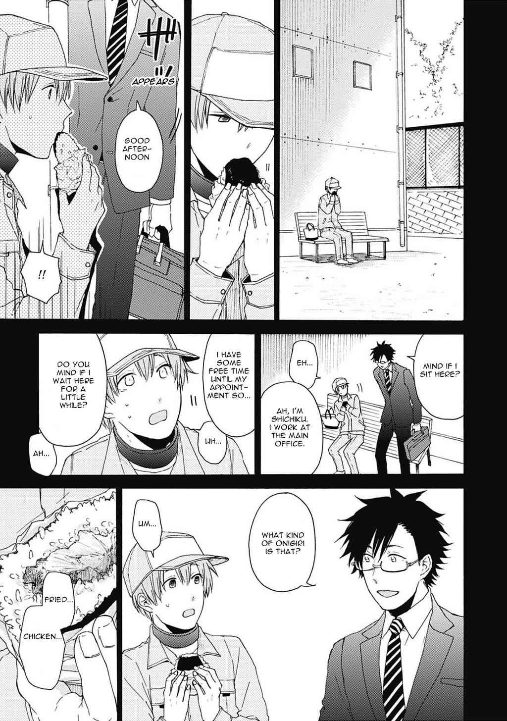 Joukakei Kareshi Chapter 6 page 15 - Chapter 6