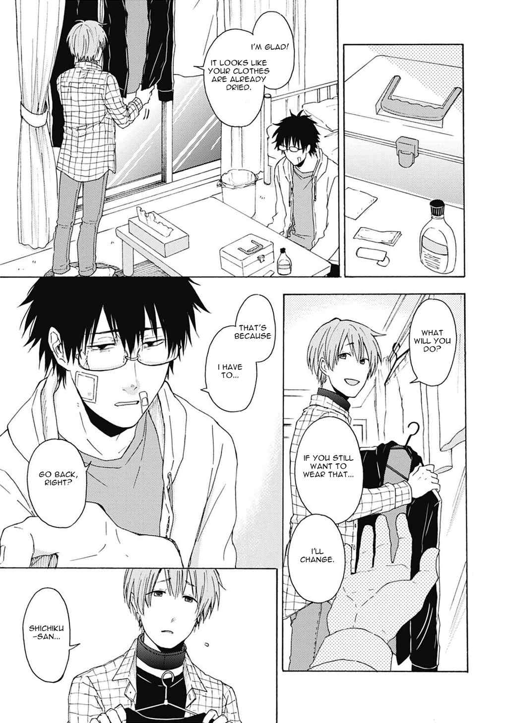 Joukakei Kareshi Chapter 6 page 19 - Chapter 6