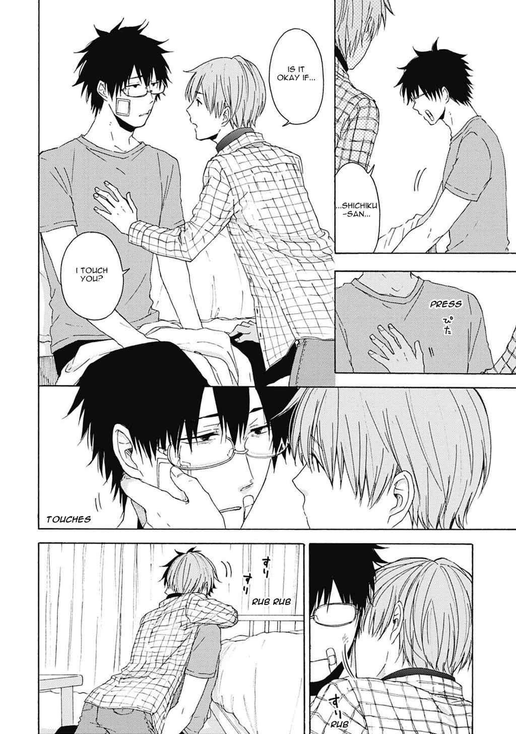 Joukakei Kareshi Chapter 6 page 20 - Chapter 6