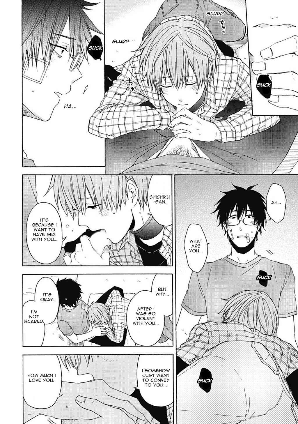 Joukakei Kareshi Chapter 6 page 22 - Chapter 6