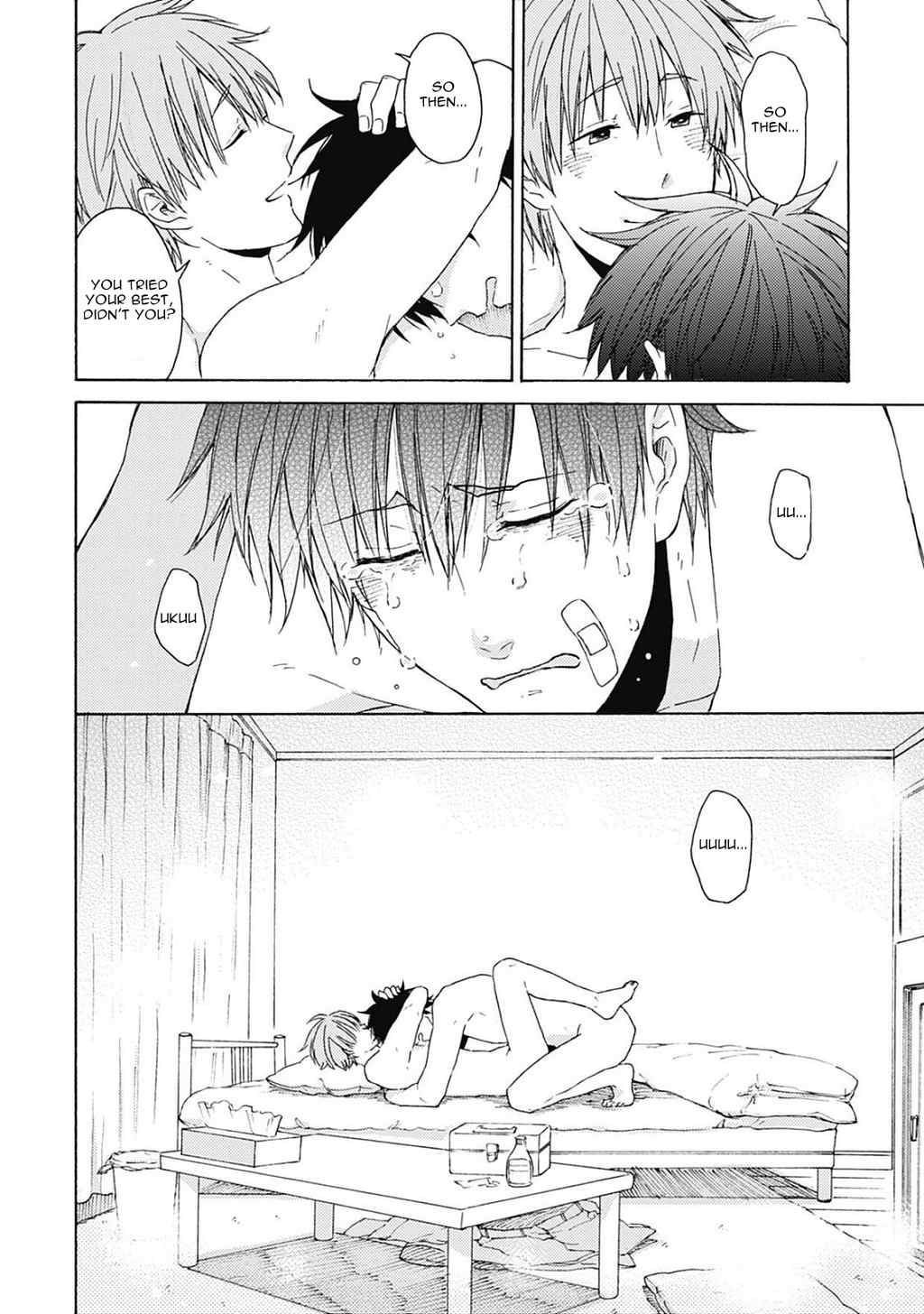 Joukakei Kareshi Chapter 6 page 28 - Chapter 6