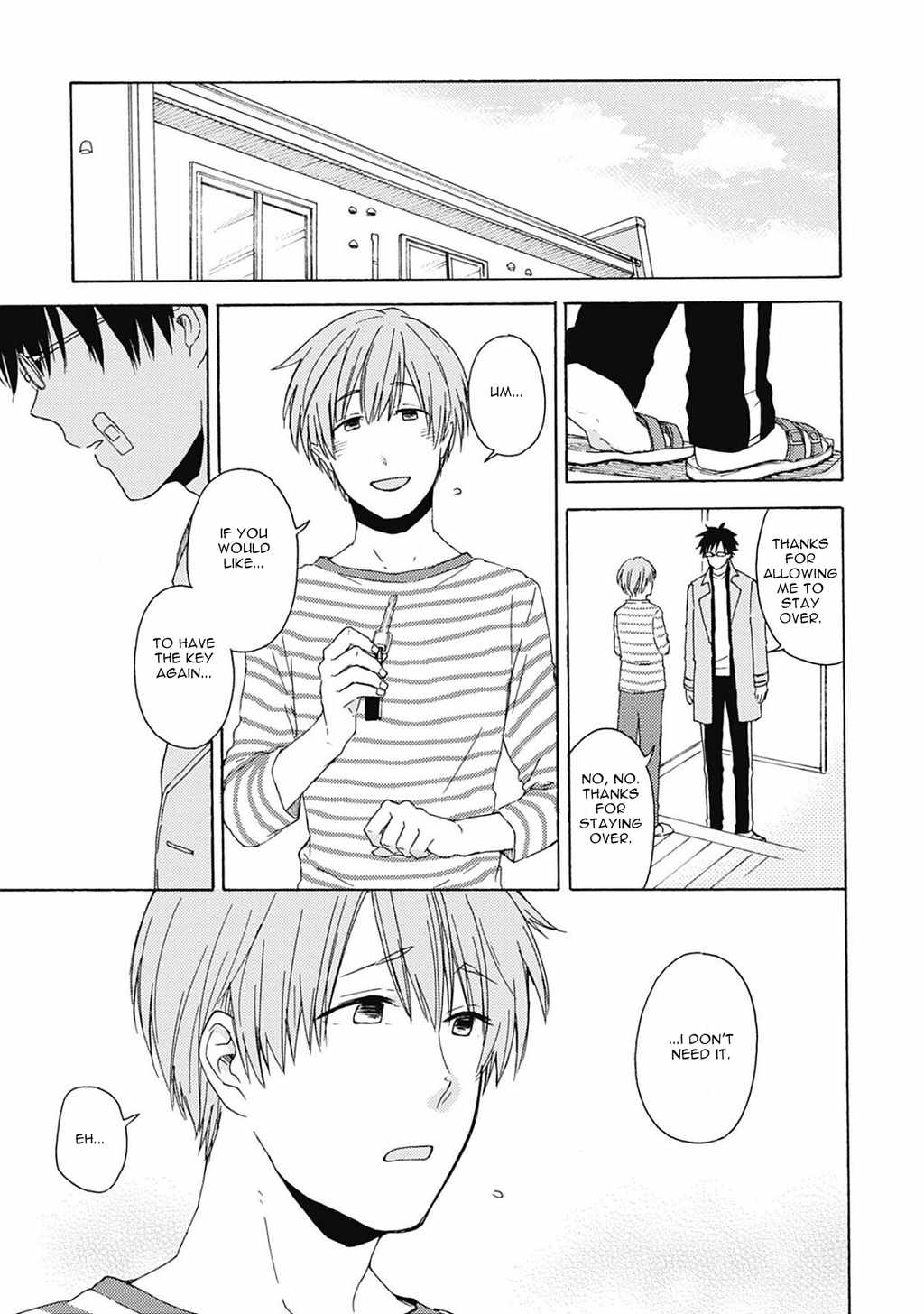 Joukakei Kareshi Chapter 6 page 29 - Chapter 6