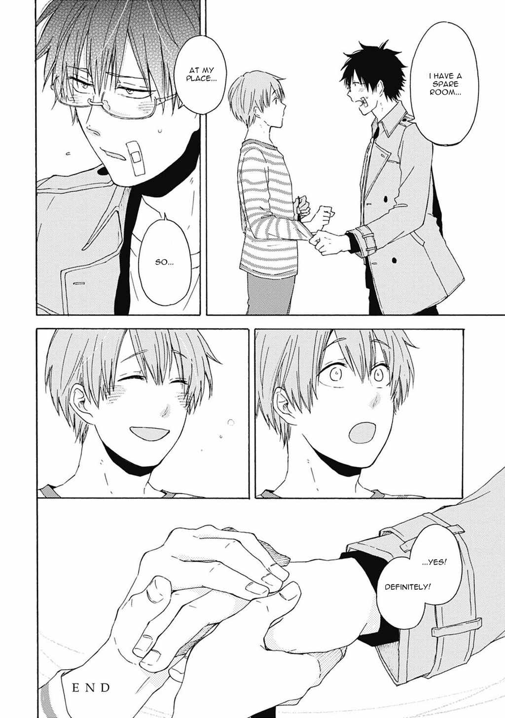 Joukakei Kareshi Chapter 6 page 30 - Chapter 6