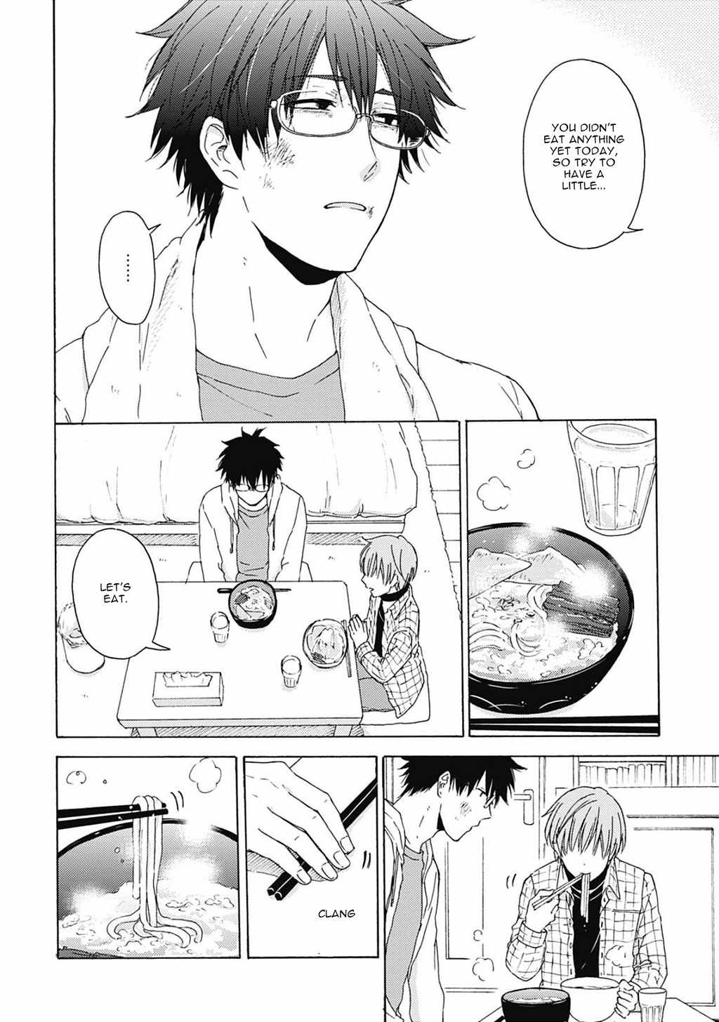 Joukakei Kareshi Chapter 6 page 8 - Chapter 6