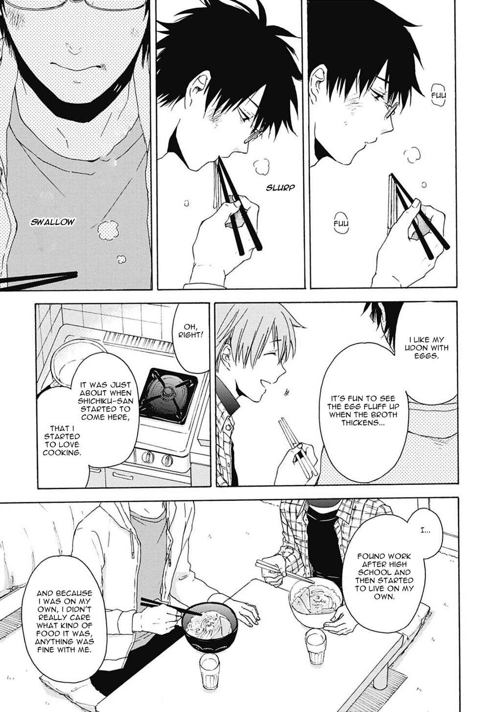 Joukakei Kareshi Chapter 6 page 9 - Chapter 6