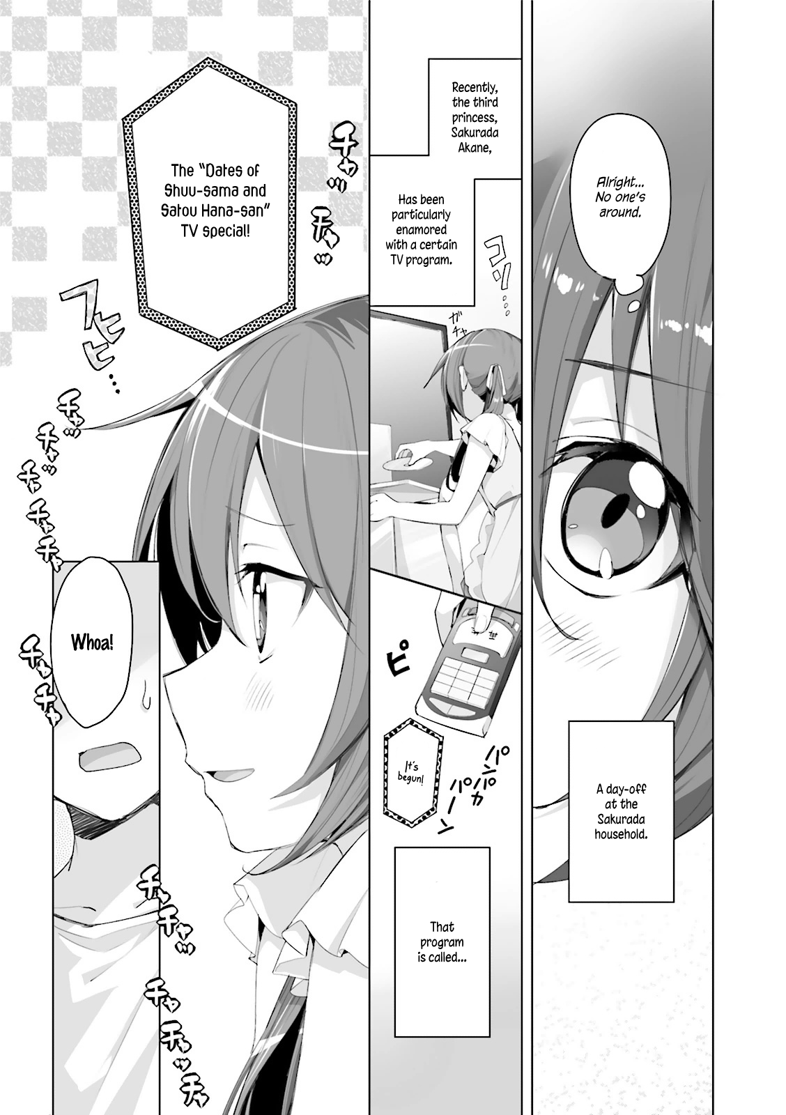 Joukamachi no Dandelion -Anthology Comic- Chapter 0.2 page 10 - Chapter 0 v2 : A Date With You [Kawai Makoto]