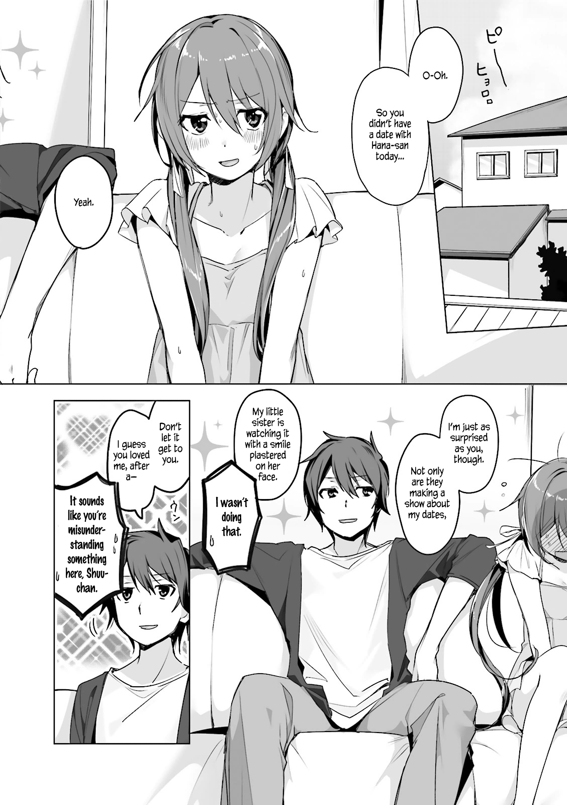Joukamachi no Dandelion -Anthology Comic- Chapter 0.2 page 13 - Chapter 0 v2 : A Date With You [Kawai Makoto]