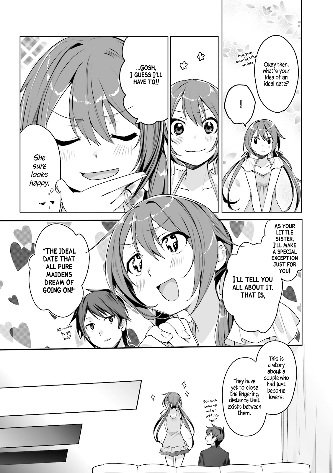 Joukamachi no Dandelion -Anthology Comic- Chapter 0.2 page 16 - Chapter 0 v2 : A Date With You [Kawai Makoto]