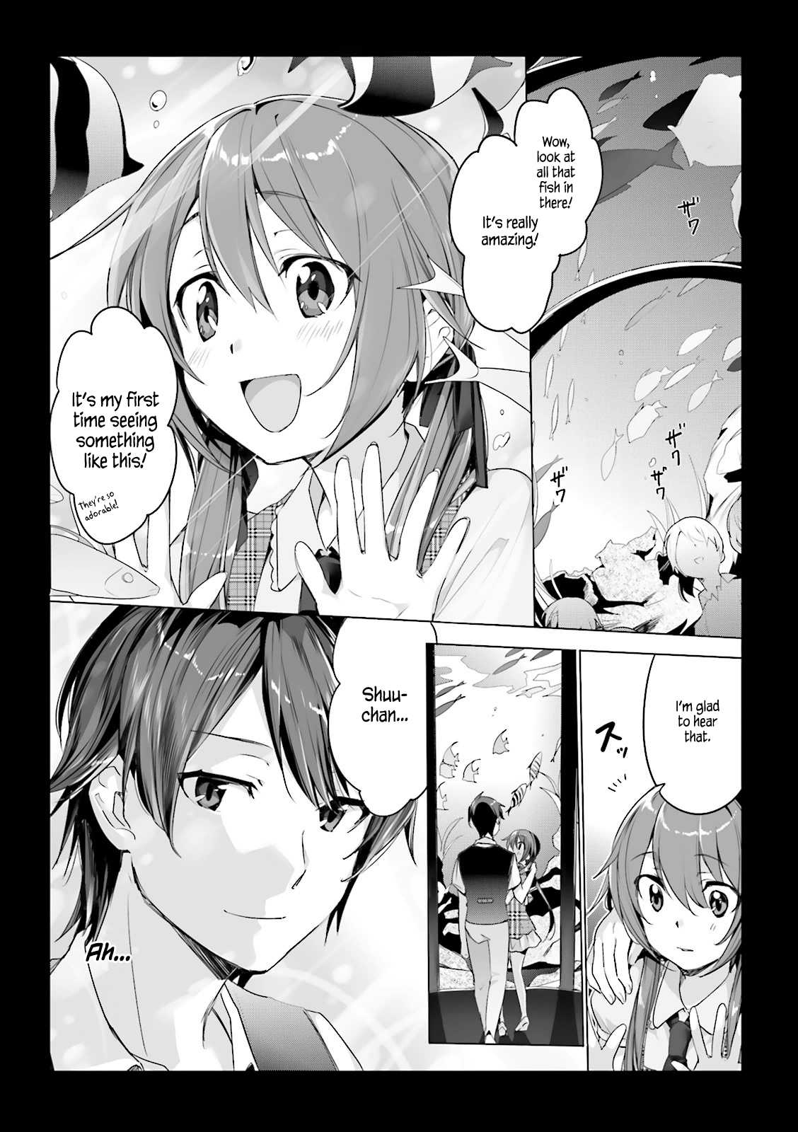 Joukamachi no Dandelion -Anthology Comic- Chapter 0.2 page 17 - Chapter 0 v2 : A Date With You [Kawai Makoto]