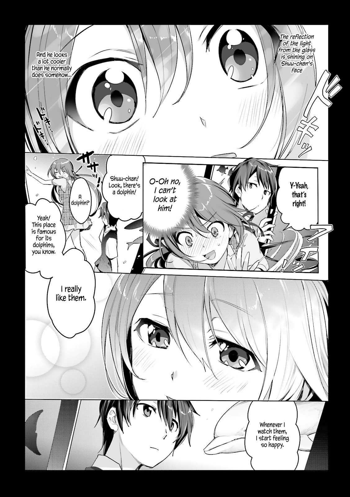 Joukamachi no Dandelion -Anthology Comic- Chapter 0.2 page 18 - Chapter 0 v2 : A Date With You [Kawai Makoto]