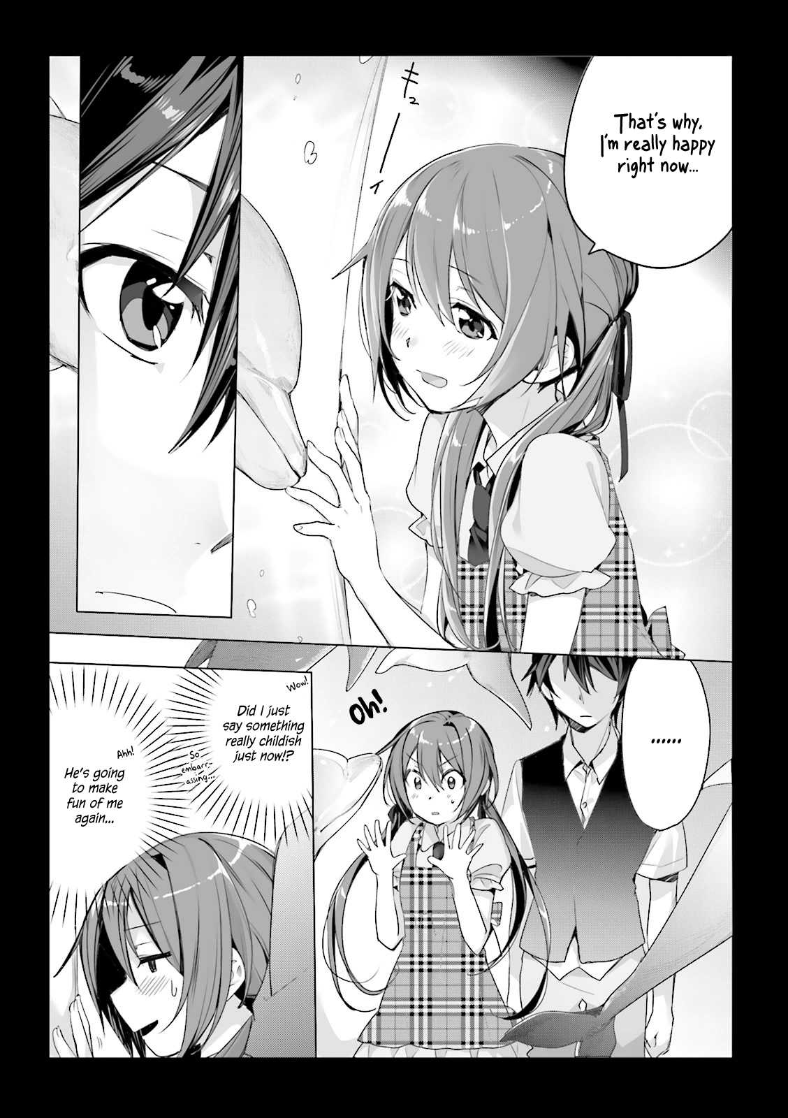 Joukamachi no Dandelion -Anthology Comic- Chapter 0.2 page 19 - Chapter 0 v2 : A Date With You [Kawai Makoto]