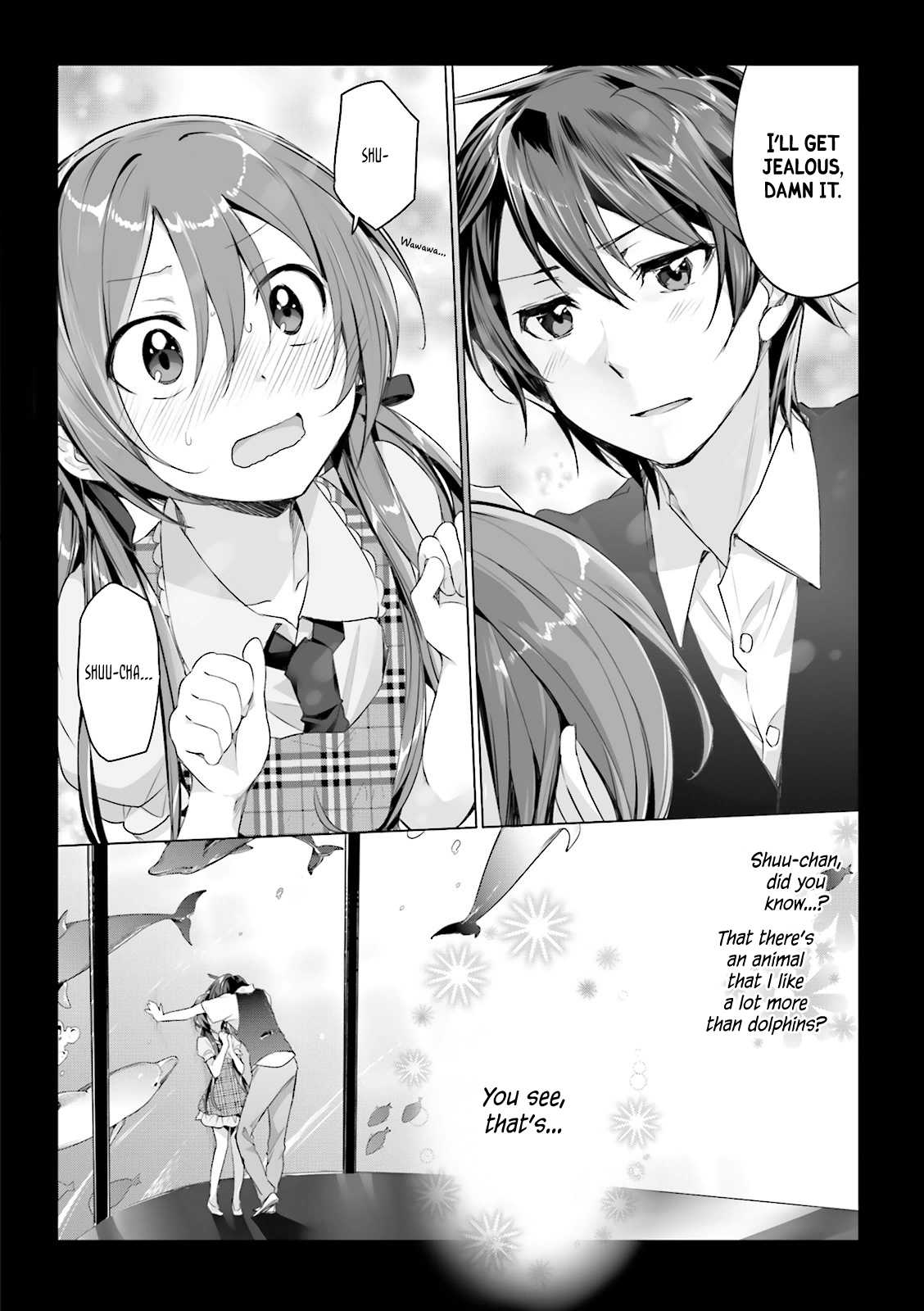 Joukamachi no Dandelion -Anthology Comic- Chapter 0.2 page 21 - Chapter 0 v2 : A Date With You [Kawai Makoto]