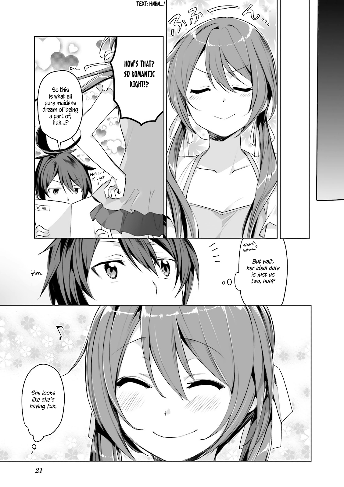 Joukamachi no Dandelion -Anthology Comic- Chapter 0.2 page 22 - Chapter 0 v2 : A Date With You [Kawai Makoto]