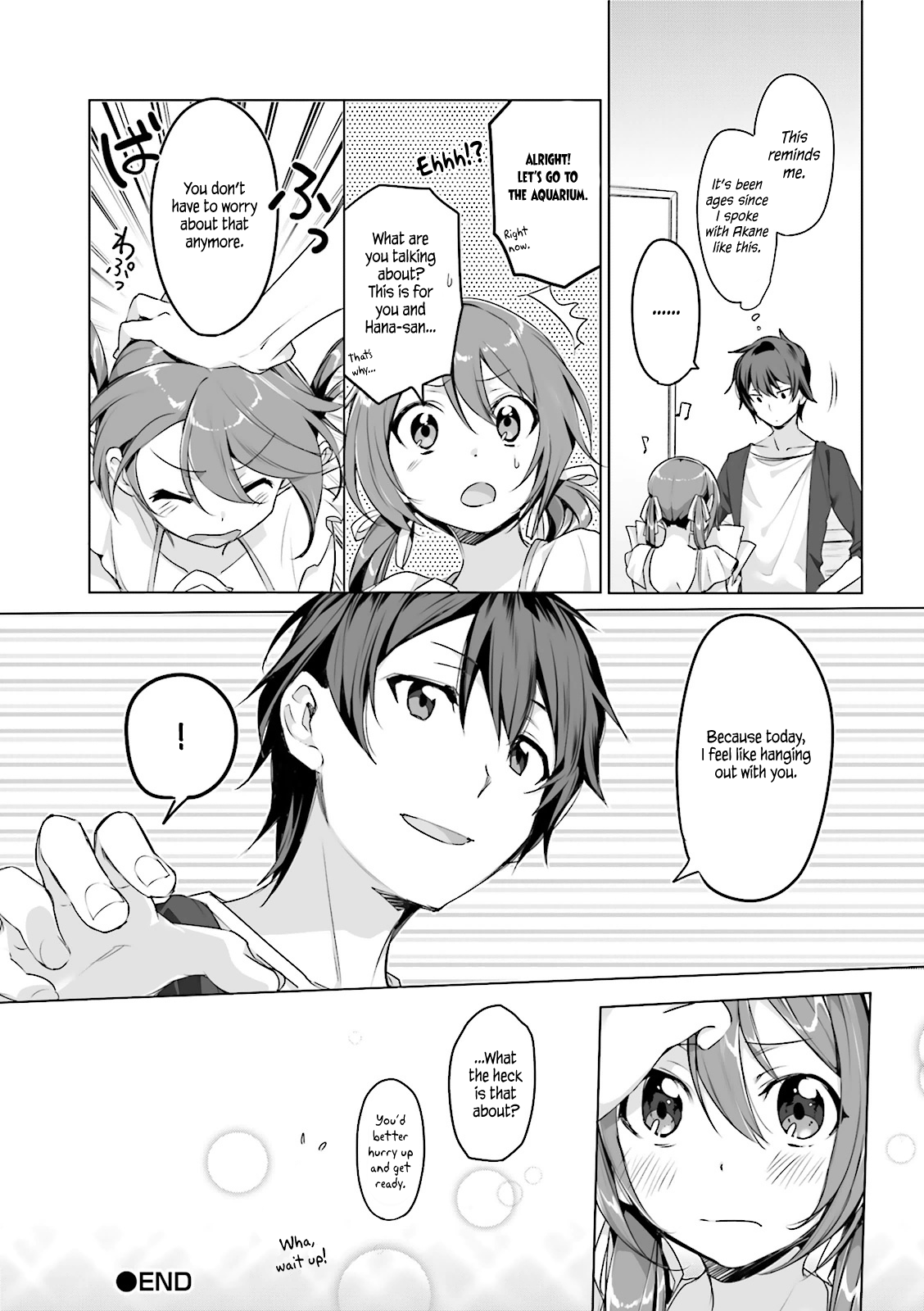 Joukamachi no Dandelion -Anthology Comic- Chapter 0.2 page 23 - Chapter 0 v2 : A Date With You [Kawai Makoto]