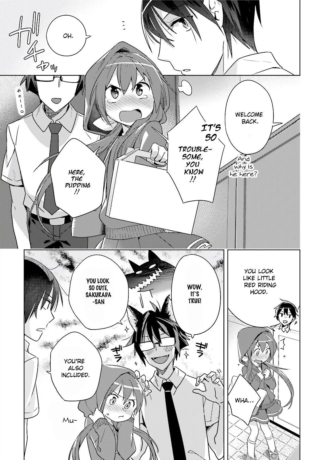 Joukamachi no Dandelion -Anthology Comic- Chapter 1 page 9 - Chapter 1: [Yutaka HIiragi]