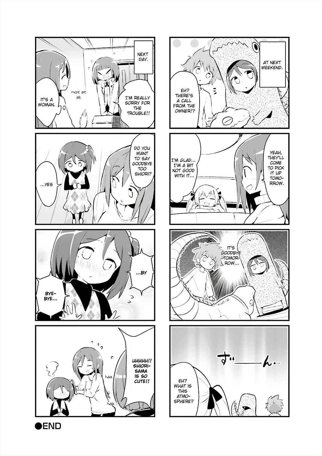 Joukamachi no Dandelion -Anthology Comic- Chapter 2 page 8 - Chapter 2: Shiori and Lost Iguana [Chuu-ta]