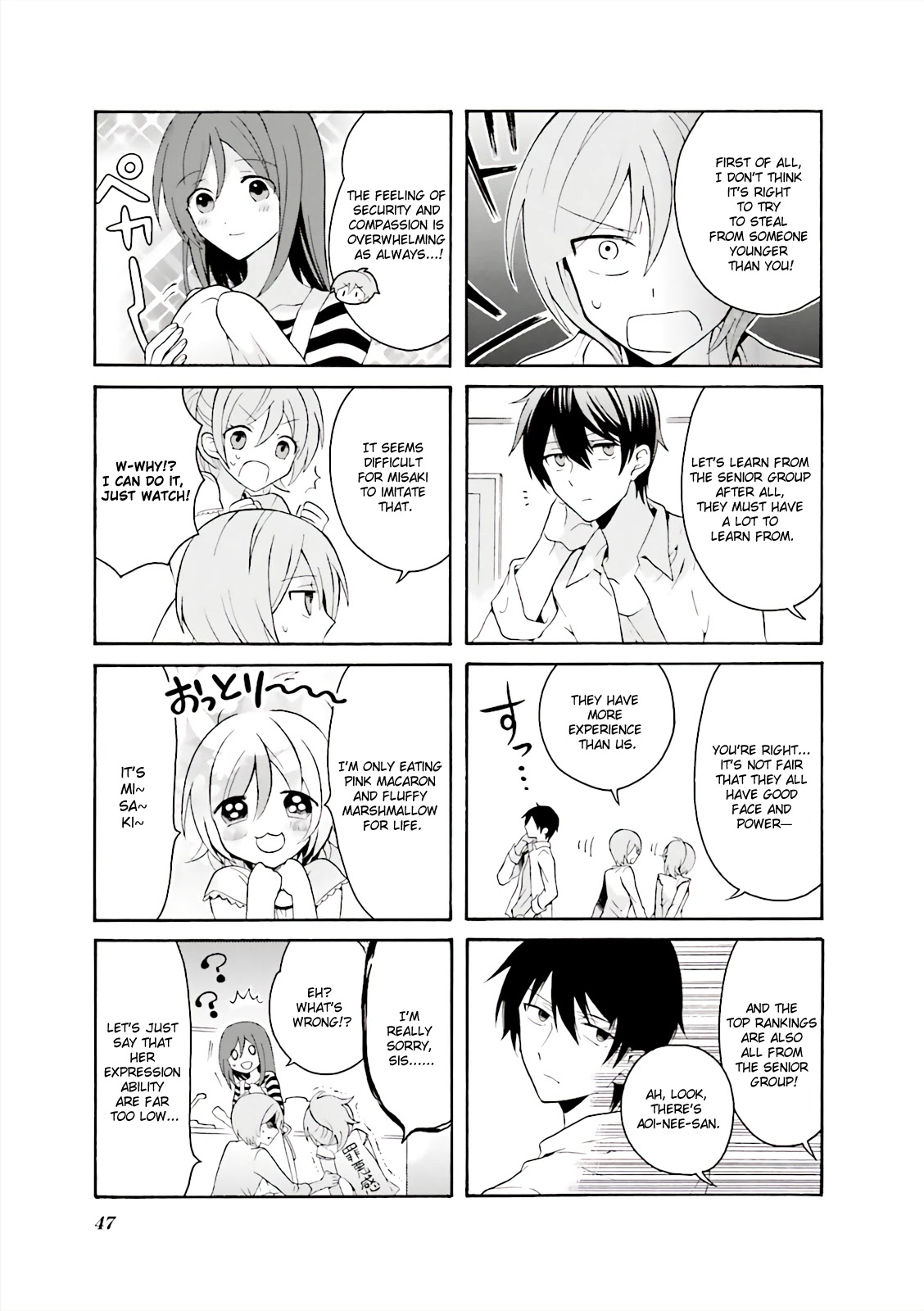 Joukamachi no Dandelion -Anthology Comic- Chapter 3 page 5 - Chapter 3: The Twin's Great Favorability Plan [Maru Mikan]