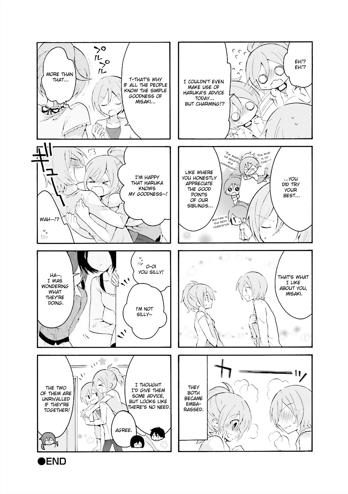 Joukamachi no Dandelion -Anthology Comic- Chapter 3 page 8 - Chapter 3: The Twin's Great Favorability Plan [Maru Mikan]