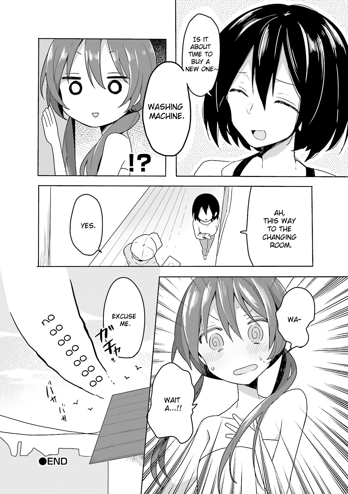 Joukamachi no Dandelion -Anthology Comic- Chapter 4 page 8 - Chapter 4: Akane SOS [Kiki]