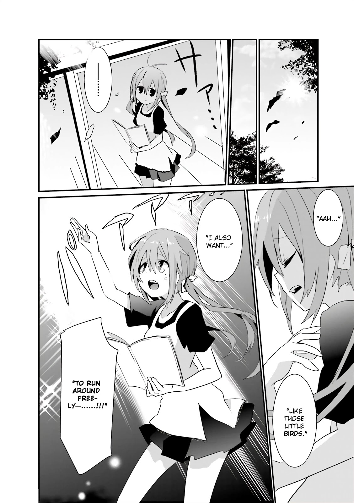 Joukamachi no Dandelion -Anthology Comic- Chapter 5 page 6 - Chapter 5: The Secret Screenwriter [Anri Sakano]