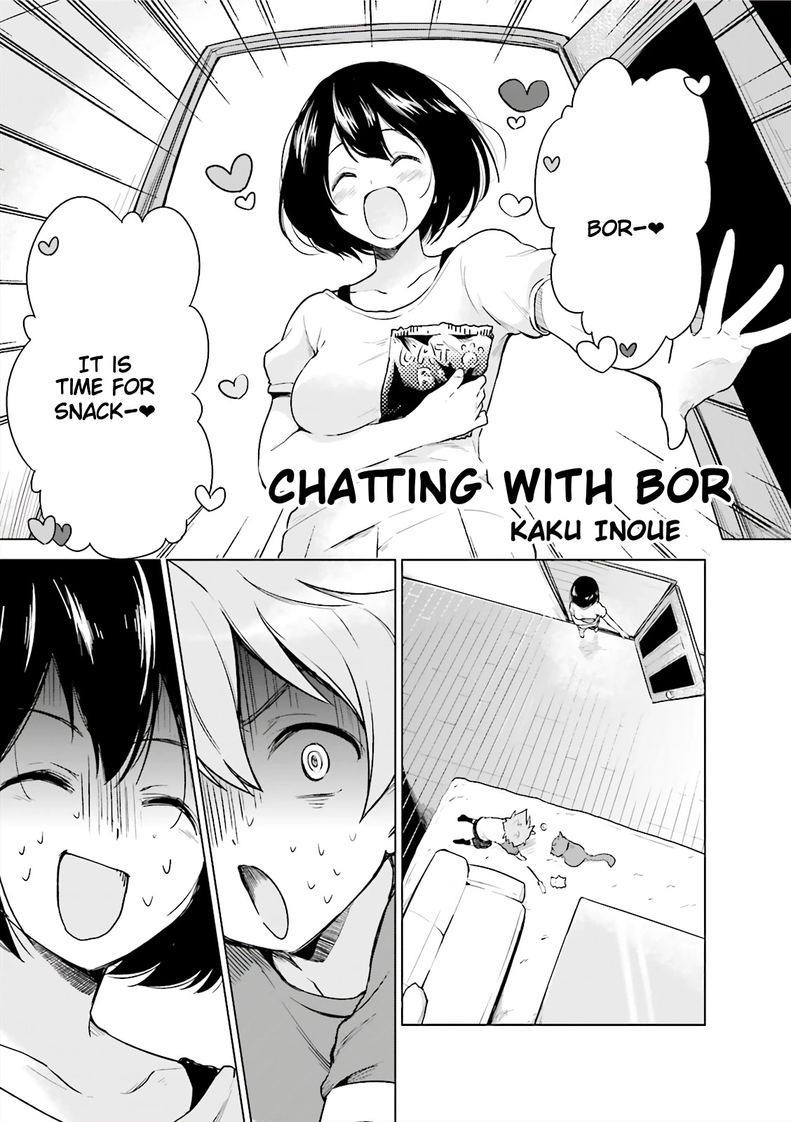 Joukamachi no Dandelion -Anthology Comic- Chapter 7 page 1 - Chapter 7: Chatting With Bor [Inoue Kaku]