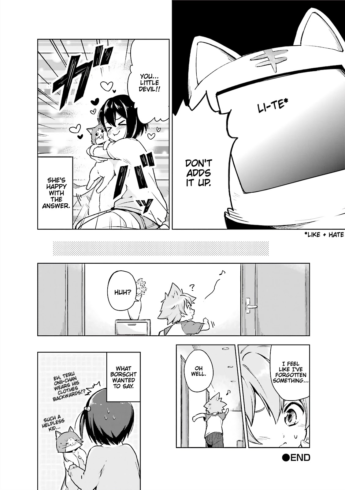Joukamachi no Dandelion -Anthology Comic- Chapter 7 page 8 - Chapter 7: Chatting With Bor [Inoue Kaku]