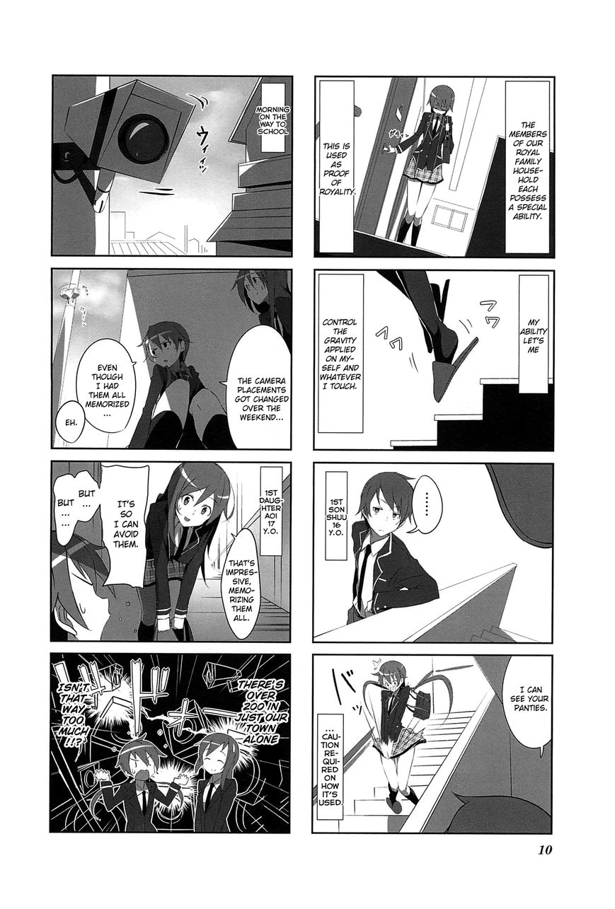 Joukamachi no Dandelion Chapter 1 page 13 - Chapter 1 : April Akane's Chapter