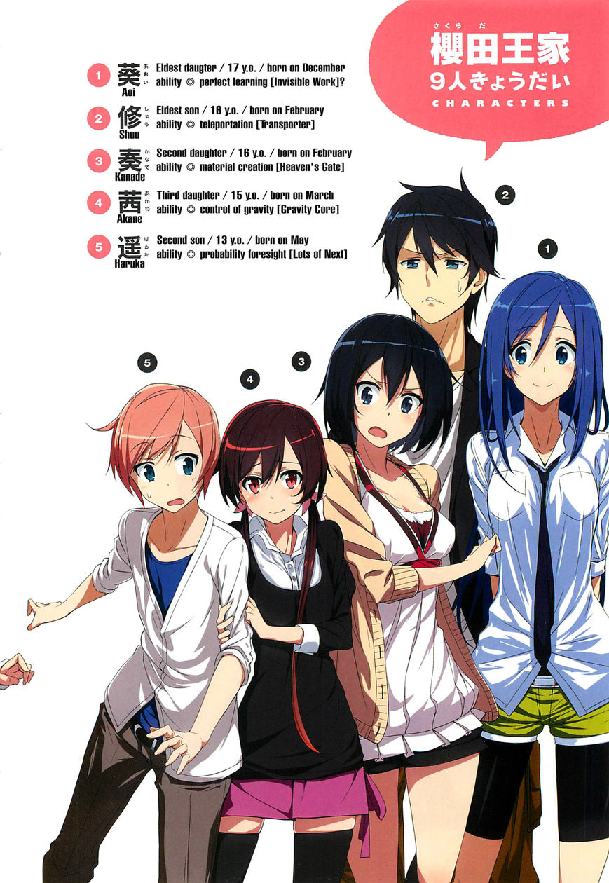 Joukamachi no Dandelion Chapter 1 page 5 - Chapter 1 : April Akane's Chapter