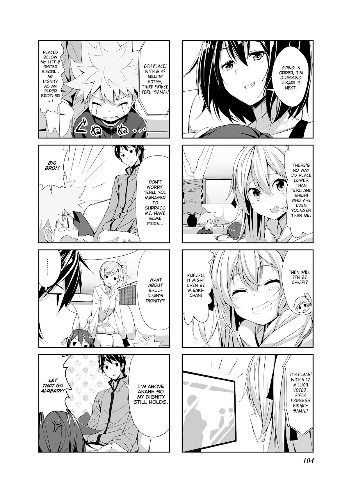 Joukamachi no Dandelion Chapter 10 page 4 - Chapter 10 : New Year'sw Eve Public Opinion Poll Chapter
