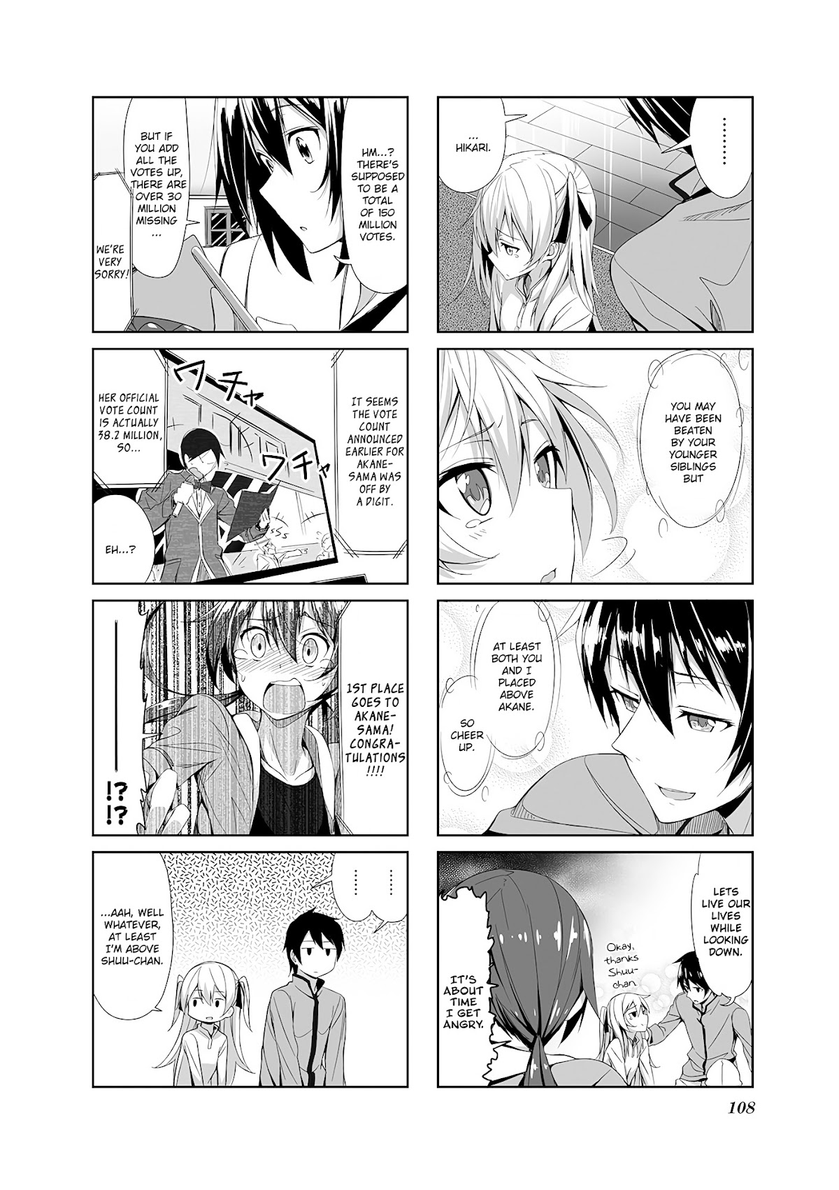 Joukamachi no Dandelion Chapter 10 page 8 - Chapter 10 : New Year'sw Eve Public Opinion Poll Chapter