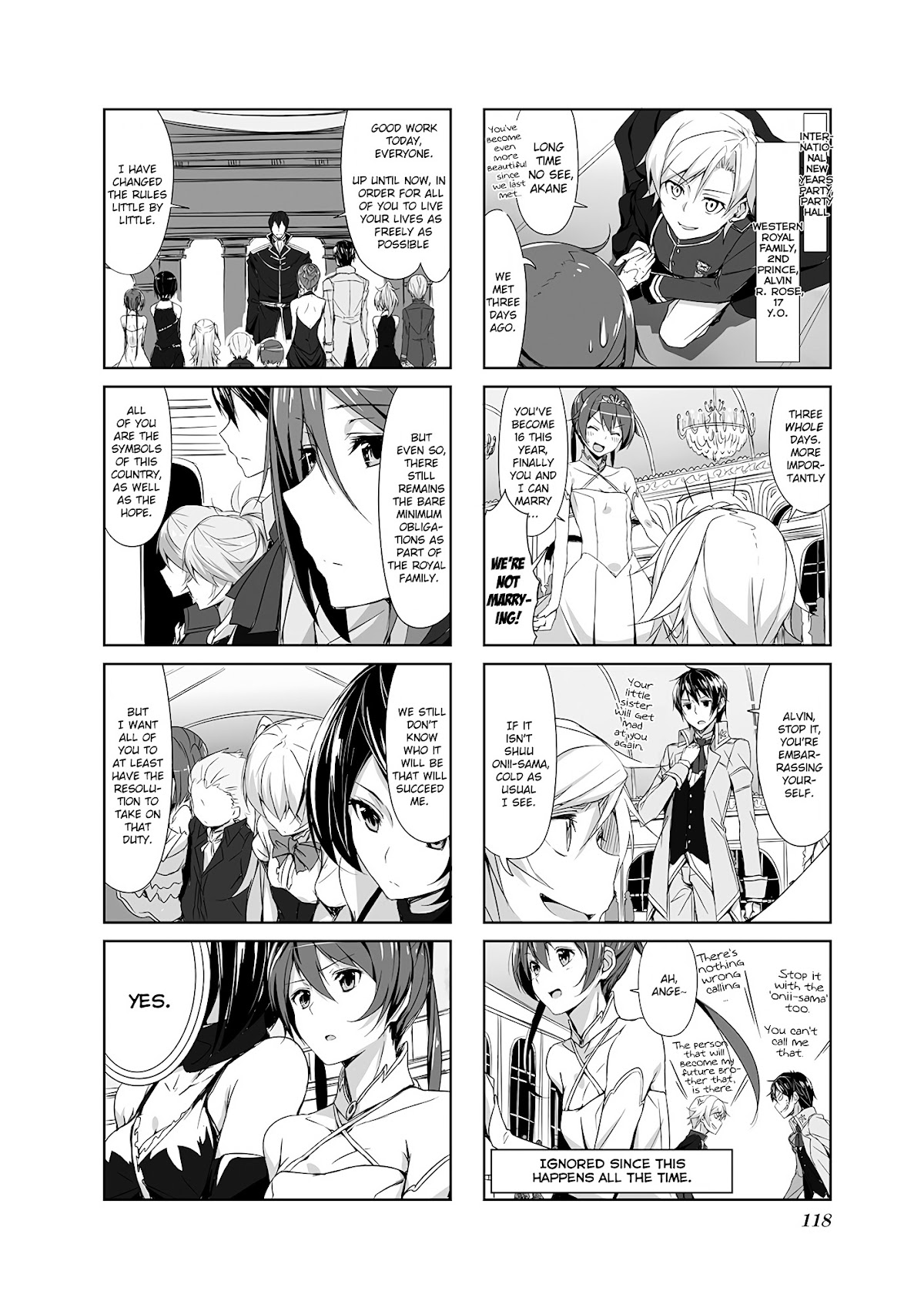 Joukamachi no Dandelion Chapter 11 page 10 - Chapter 11 : New Year Live Broadcast Chapter