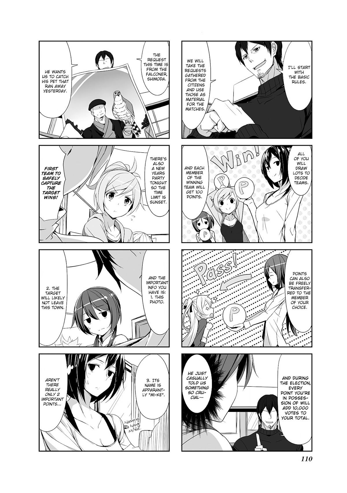 Joukamachi no Dandelion Chapter 11 page 2 - Chapter 11 : New Year Live Broadcast Chapter