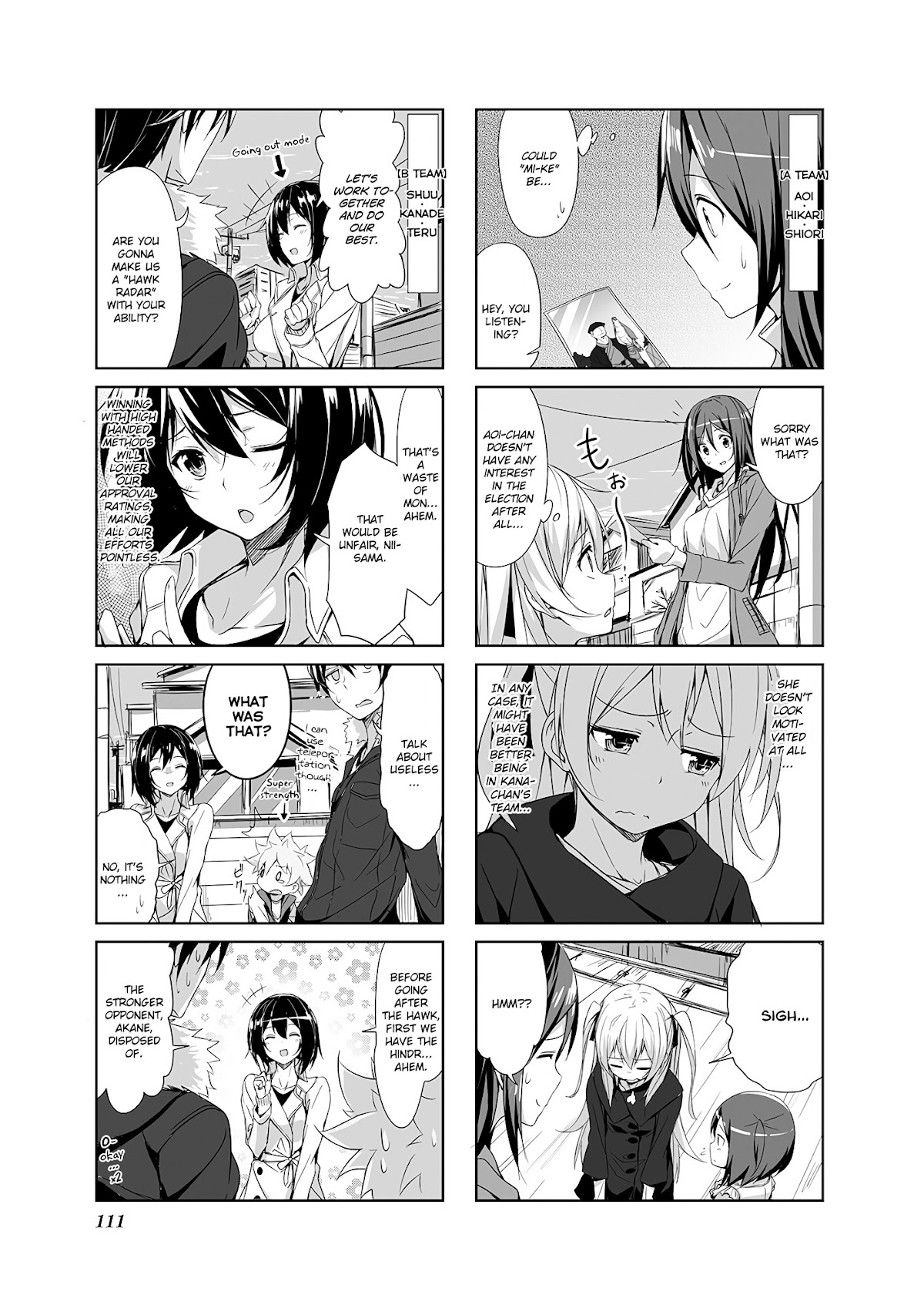 Joukamachi no Dandelion Chapter 11 page 3 - Chapter 11 : New Year Live Broadcast Chapter