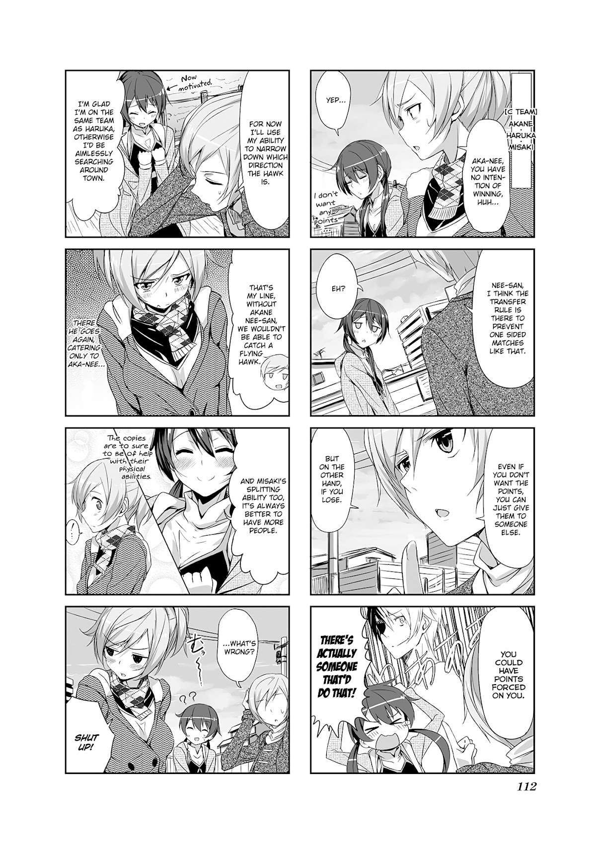 Joukamachi no Dandelion Chapter 11 page 4 - Chapter 11 : New Year Live Broadcast Chapter