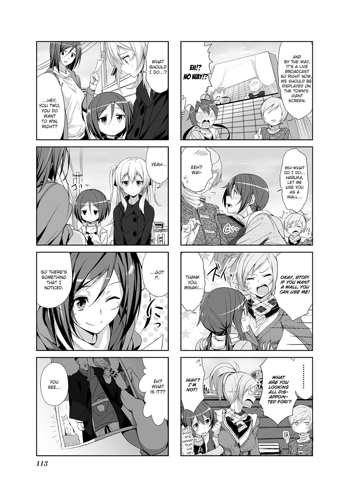 Joukamachi no Dandelion Chapter 11 page 5 - Chapter 11 : New Year Live Broadcast Chapter