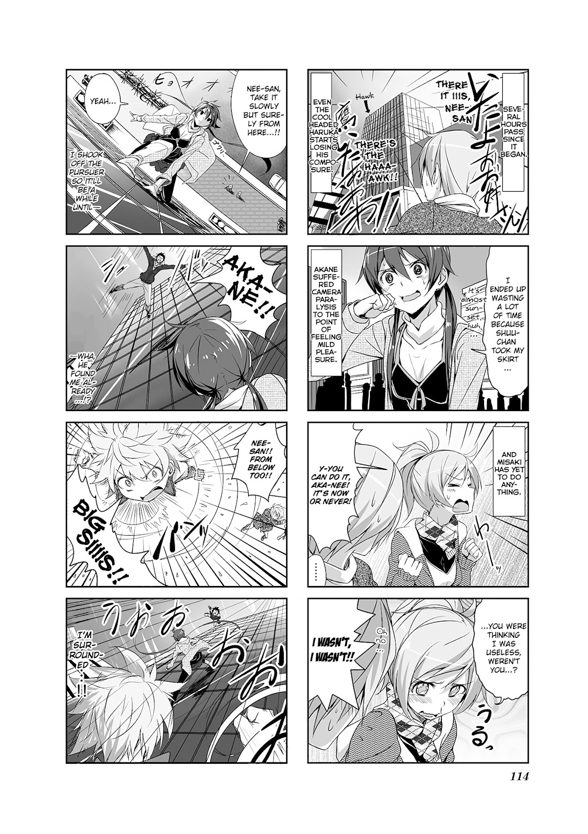 Joukamachi no Dandelion Chapter 11 page 6 - Chapter 11 : New Year Live Broadcast Chapter