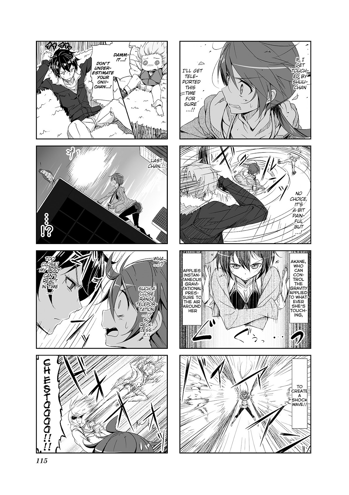 Joukamachi no Dandelion Chapter 11 page 7 - Chapter 11 : New Year Live Broadcast Chapter