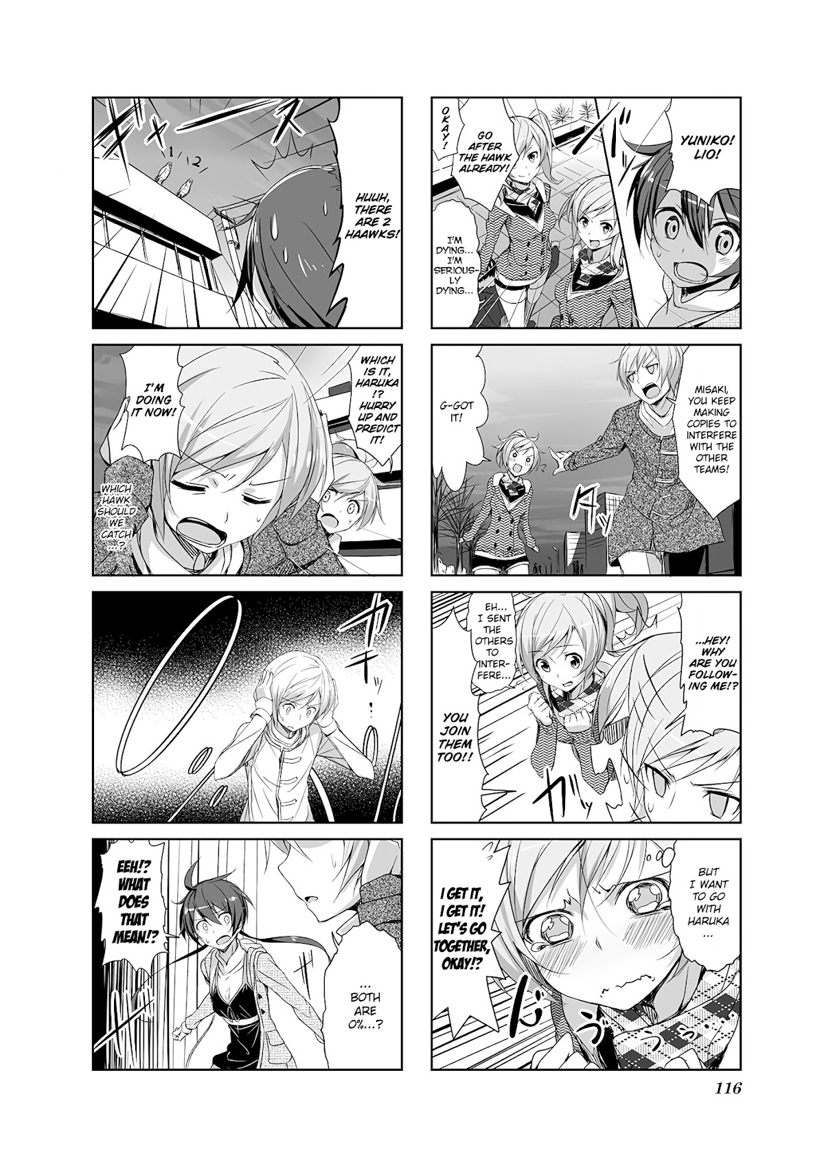 Joukamachi no Dandelion Chapter 11 page 8 - Chapter 11 : New Year Live Broadcast Chapter